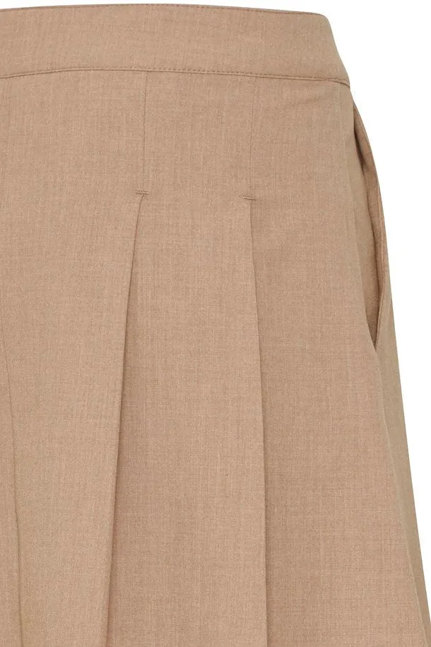 The Danta Mini Skirt - Tiger's Eye