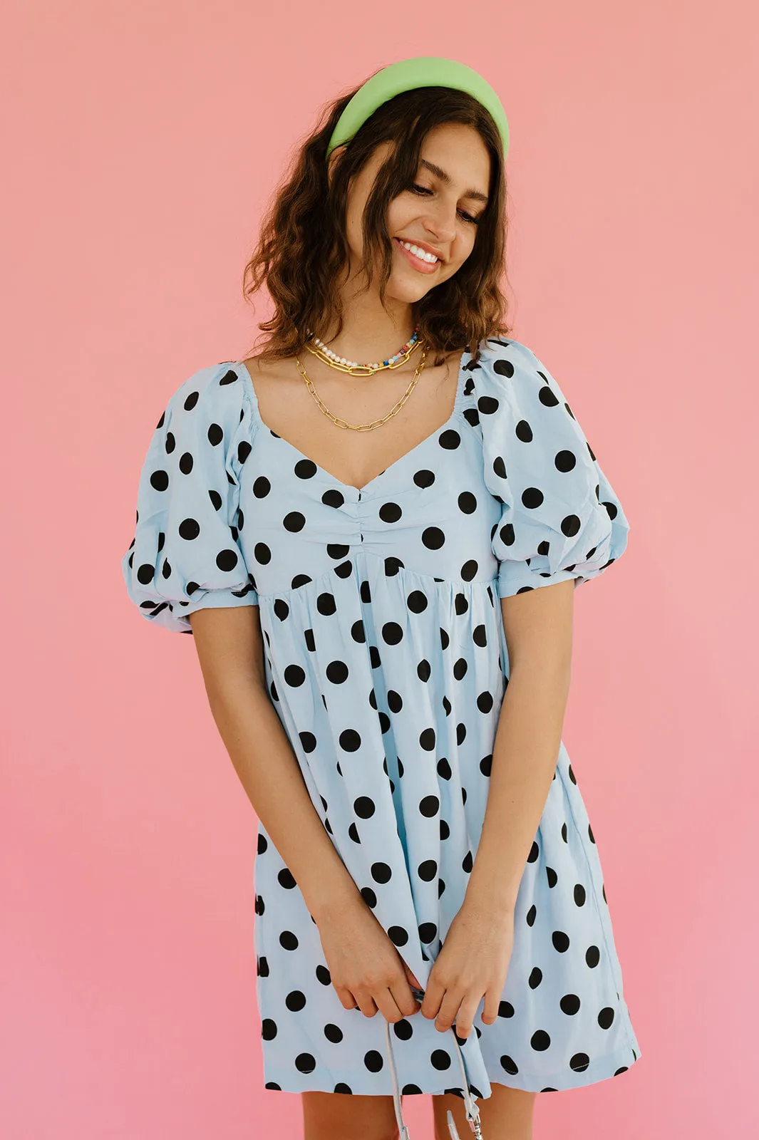 The Gigi Mini Dress