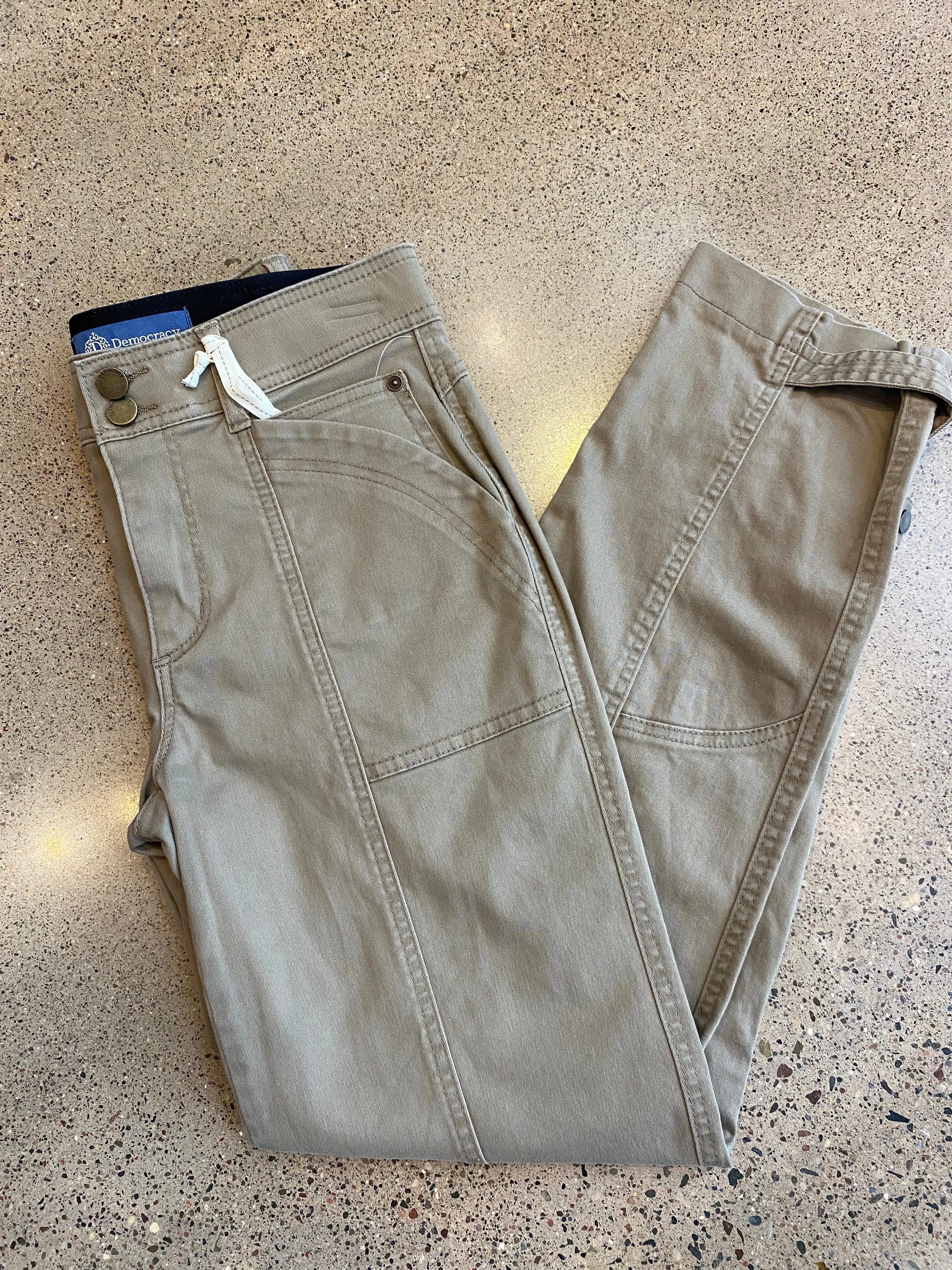 The Lyric "Ab"Solution High Rise Utility Pant