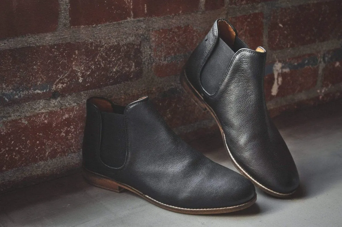 The Ronan - Black Shoes for Men