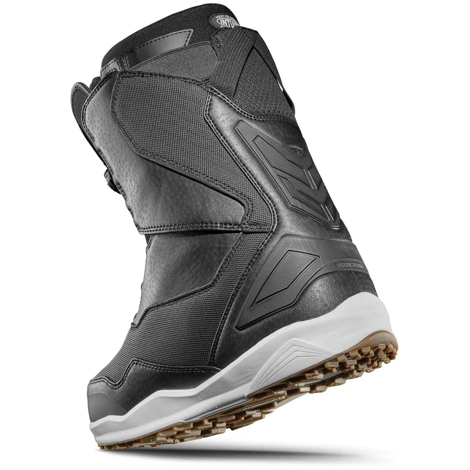 Thirtytwo TM-2 Double Boa Snowboard Boots Mens 2025 Black / White / Gum
