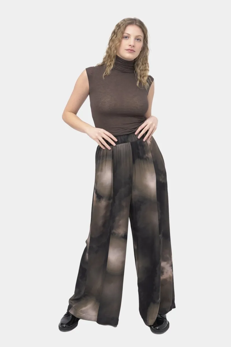 Tie-Dye Maxi Pants