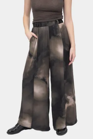 Tie-Dye Maxi Pants