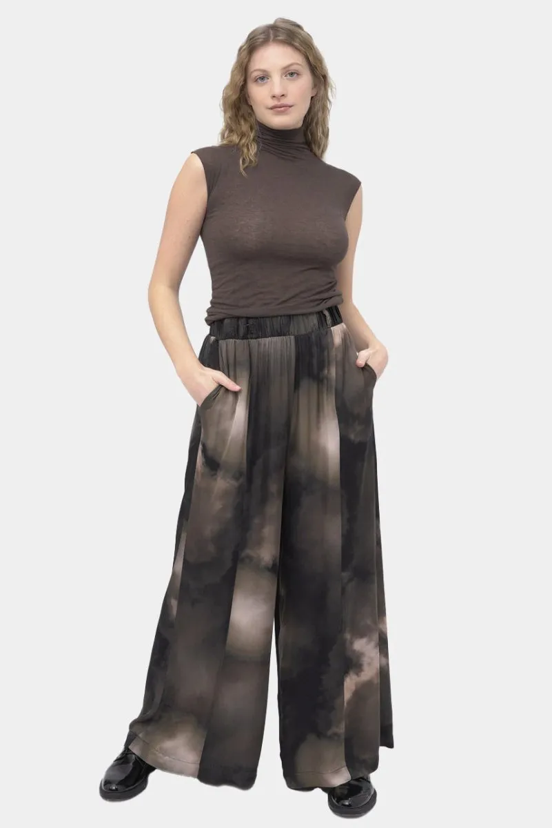 Tie-Dye Maxi Pants