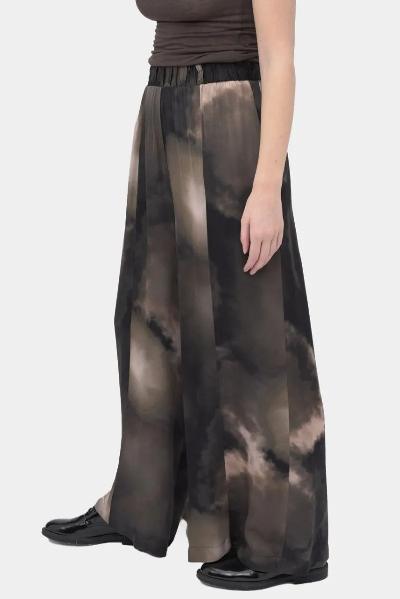 Tie-Dye Maxi Pants