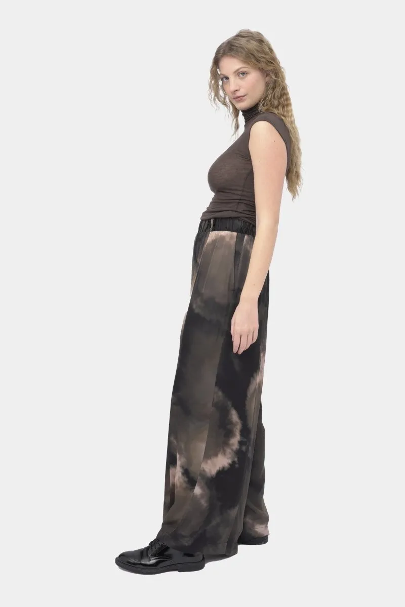 Tie-Dye Maxi Pants