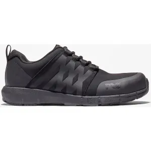 Timberland Pro Men's Radius Comp Toe Sneaker Work Shoe- Black- TB1A28PT001