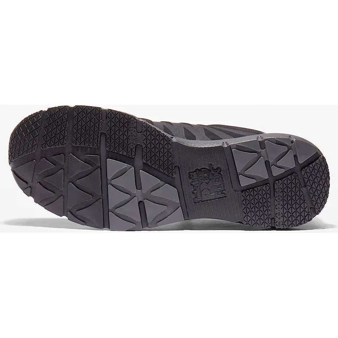 Timberland Pro Men's Radius Comp Toe Sneaker Work Shoe- Black- TB1A28PT001