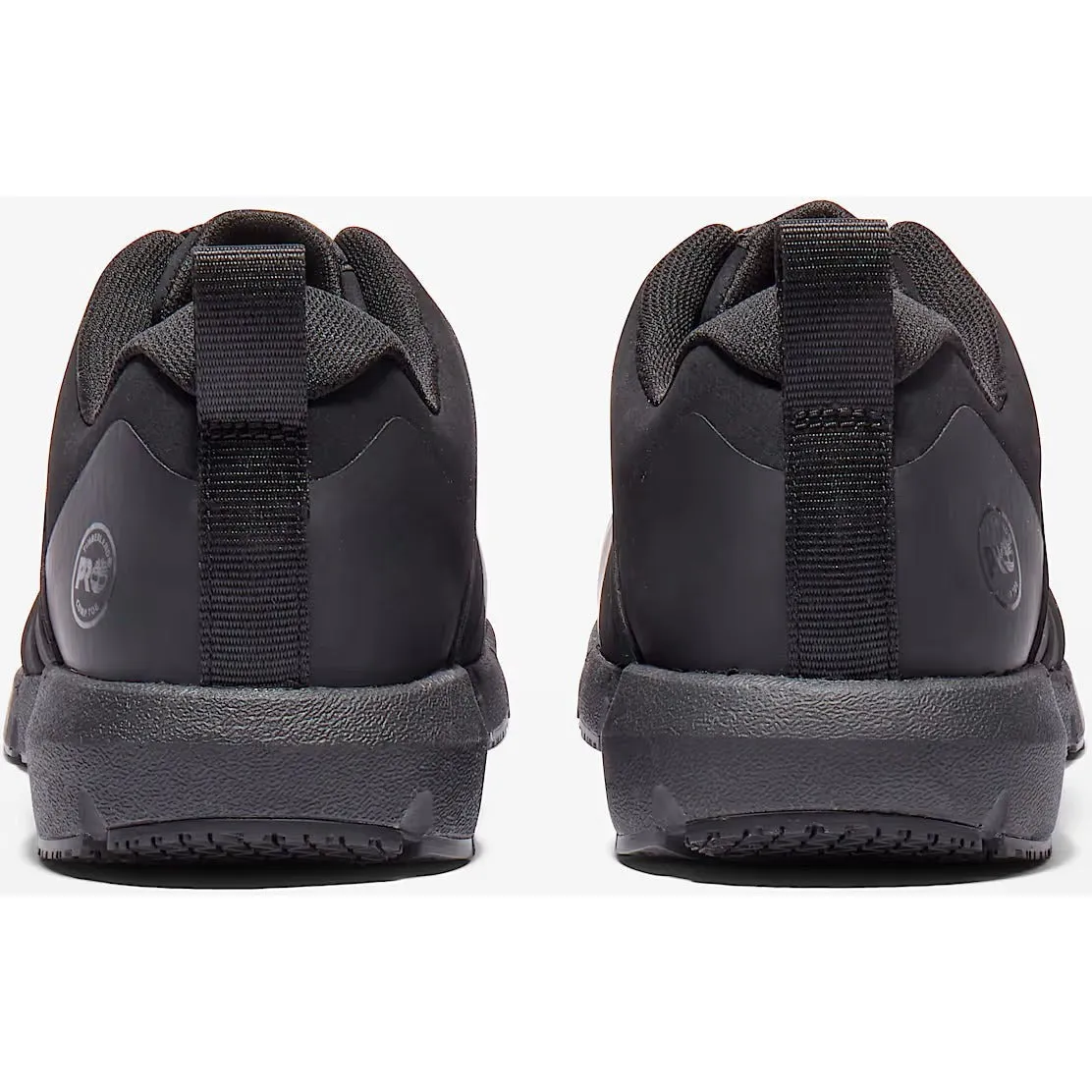 Timberland Pro Men's Radius Comp Toe Sneaker Work Shoe- Black- TB1A28PT001