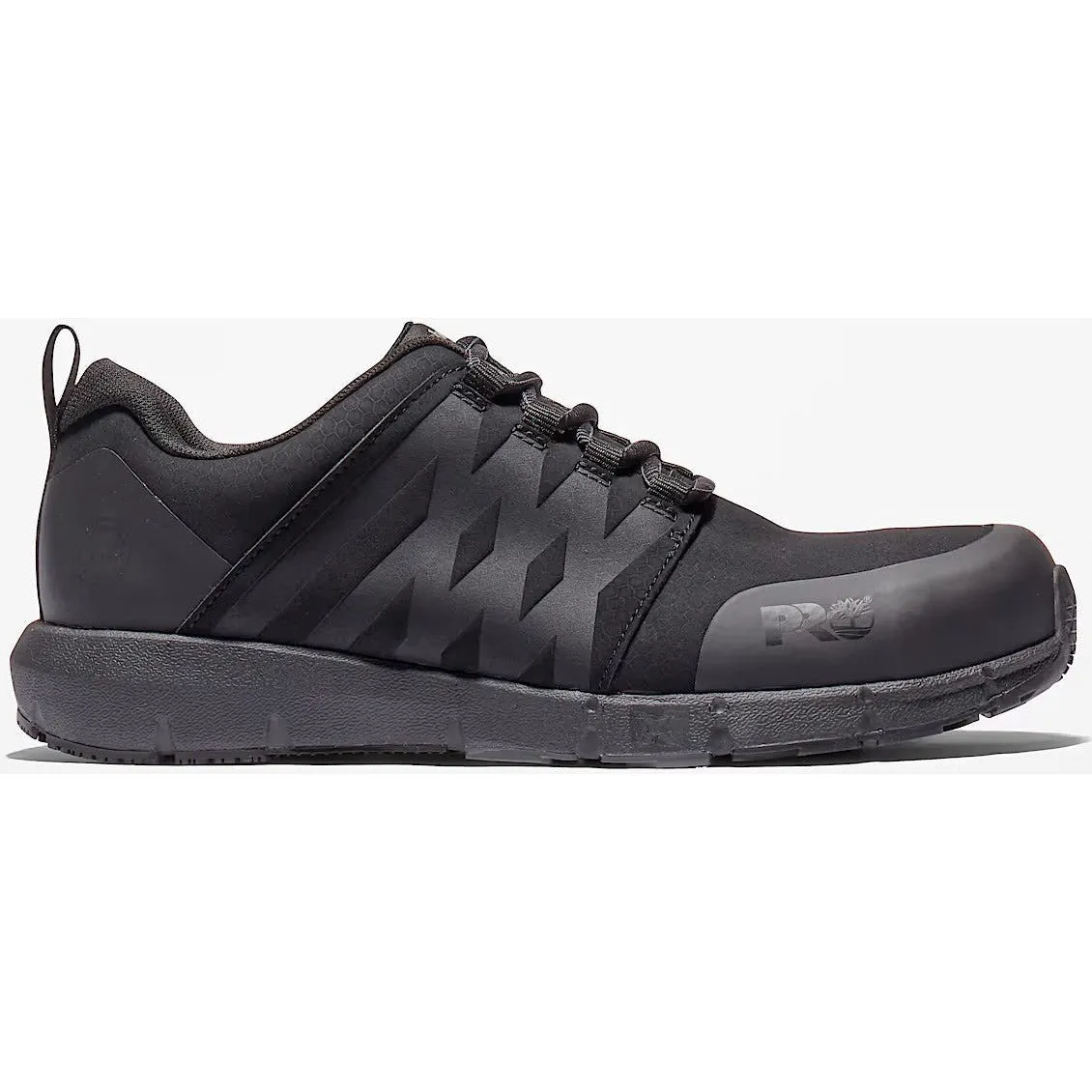 Timberland Pro Men's Radius Comp Toe Sneaker Work Shoe- Black- TB1A28PT001