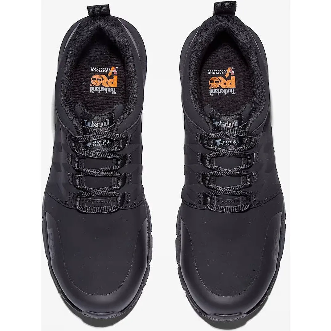 Timberland Pro Men's Radius Comp Toe Sneaker Work Shoe- Black- TB1A28PT001