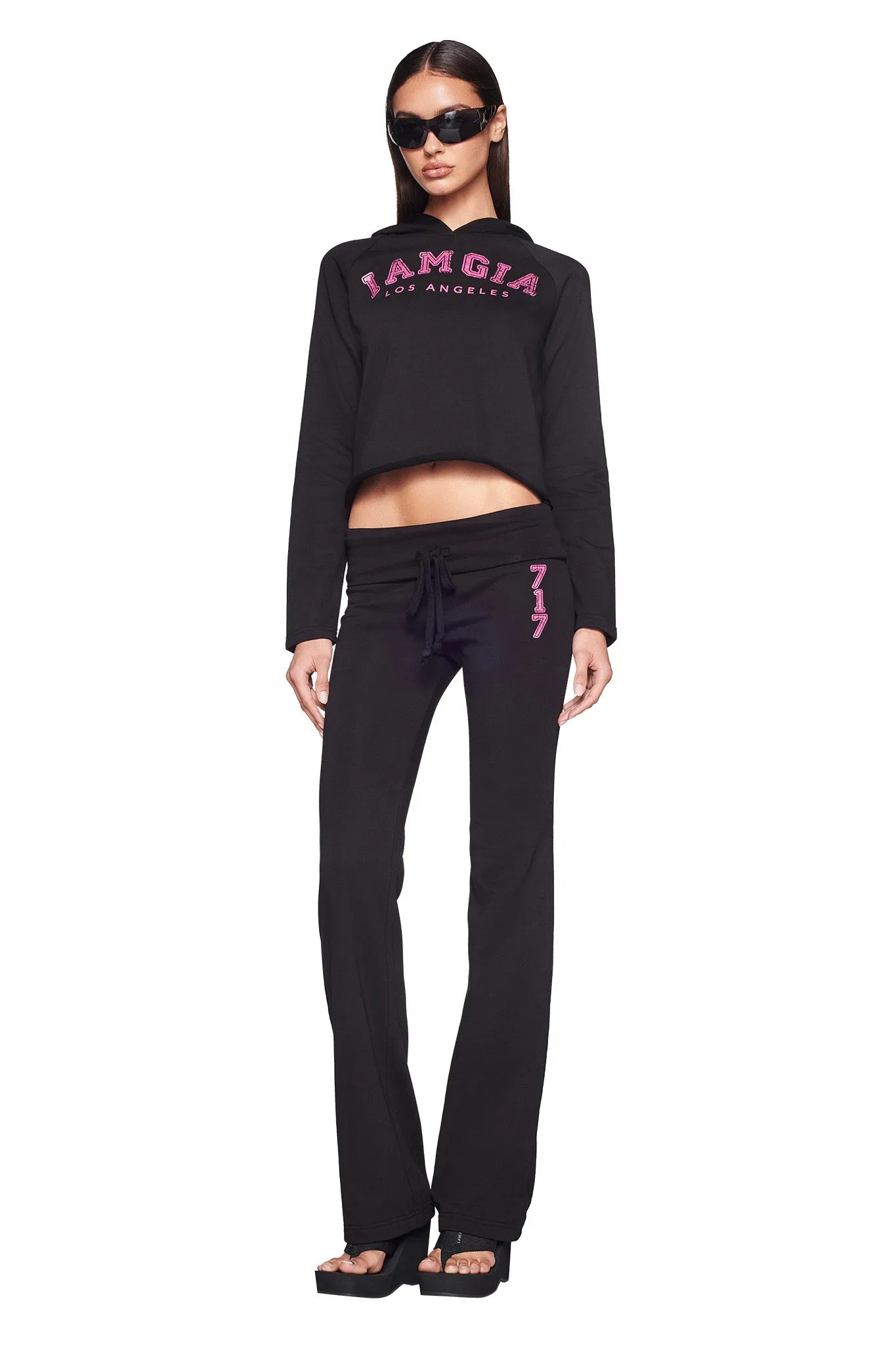 TORA PANT - BLACK