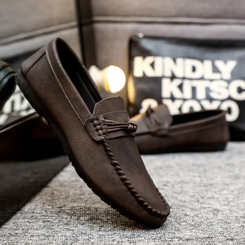 TrendForte – Premium Leder Loafers