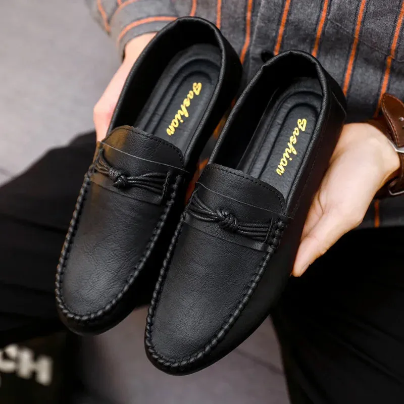 TrendForte – Premium Leder Loafers