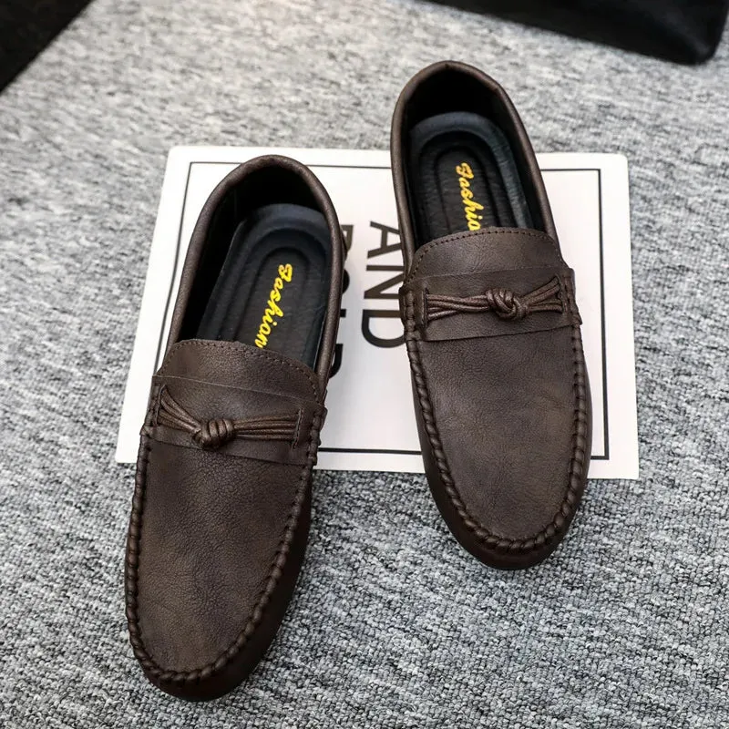 TrendForte – Premium Leder Loafers