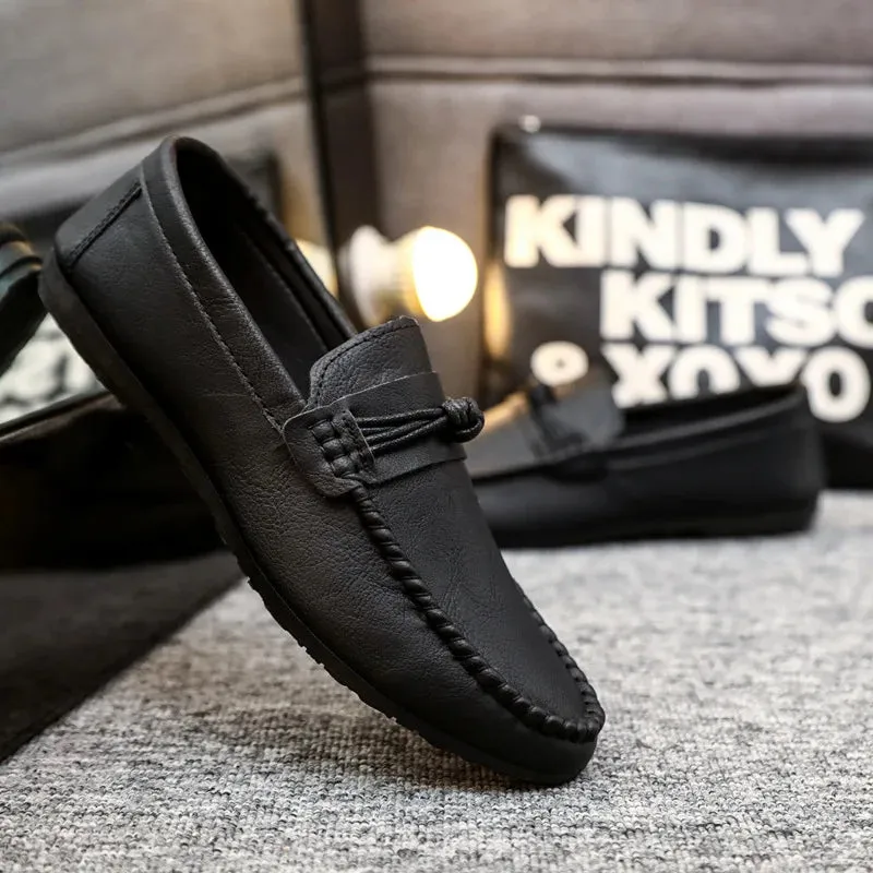 TrendForte – Premium Leder Loafers