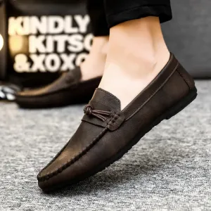 TrendForte – Premium Leder Loafers