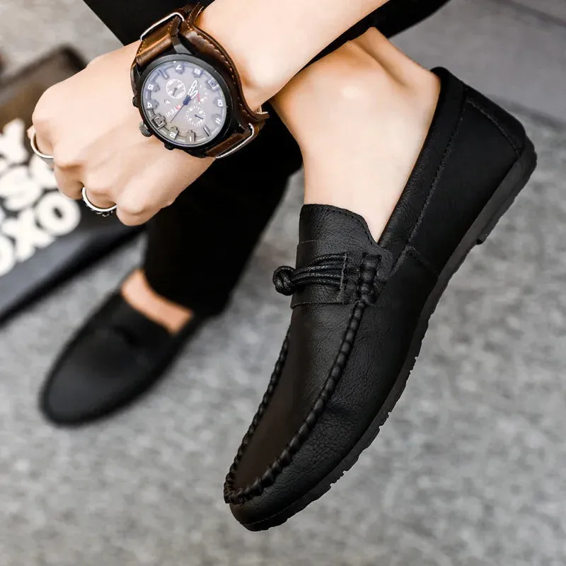 TrendForte – Premium Leder Loafers