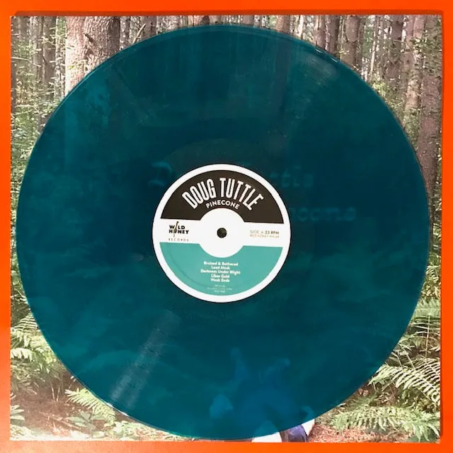 Tuttle, Doug – Pinecone [IMPORT Limited Edition GREEN VINYL: Green Noise Exclusive MARKED DOWN HALF PRICE] – New 12"