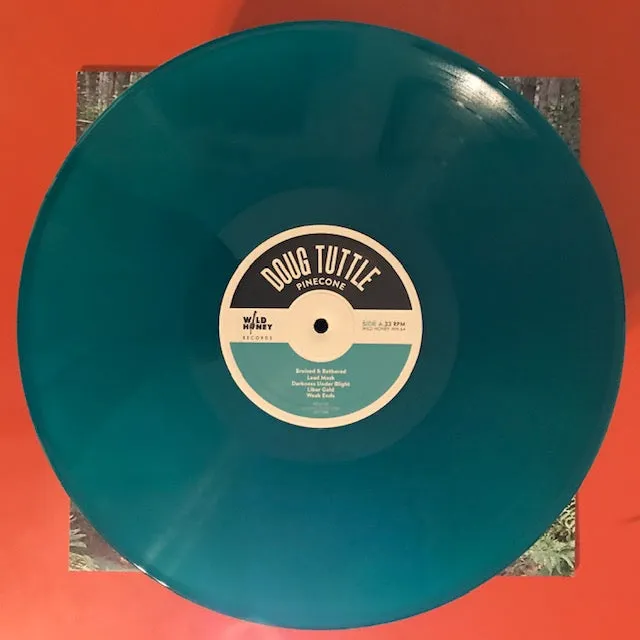 Tuttle, Doug – Pinecone [IMPORT Limited Edition GREEN VINYL: Green Noise Exclusive MARKED DOWN HALF PRICE] – New 12"
