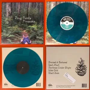 Tuttle, Doug – Pinecone [IMPORT Limited Edition GREEN VINYL: Green Noise Exclusive MARKED DOWN HALF PRICE] – New 12"