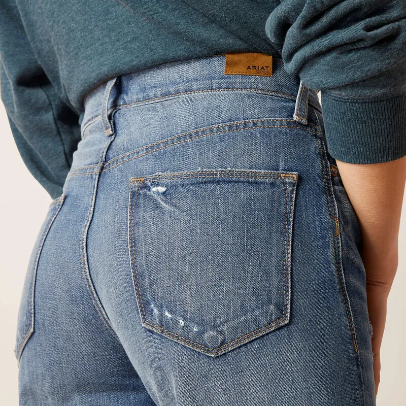 Ultra High Rise Woman's Tomboy Wide Jean | 10045425