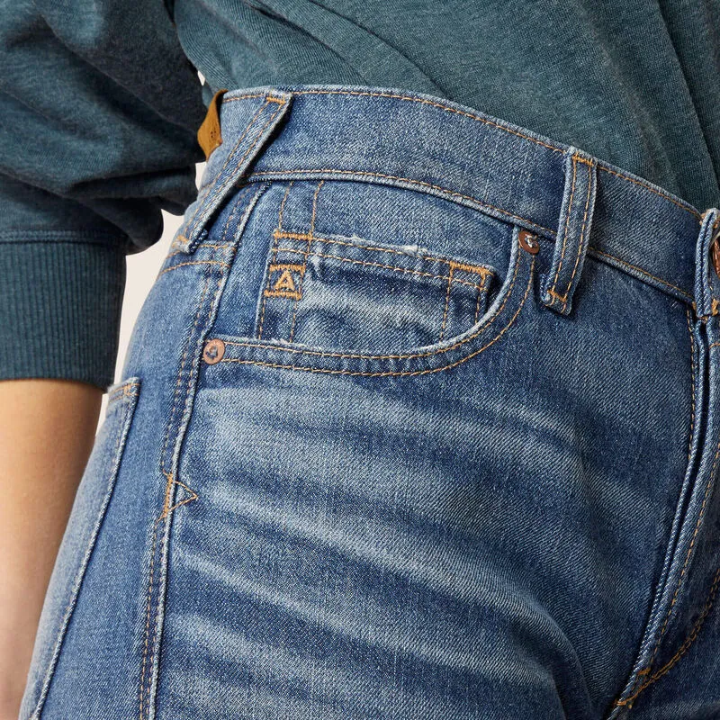 Ultra High Rise Woman's Tomboy Wide Jean | 10045425