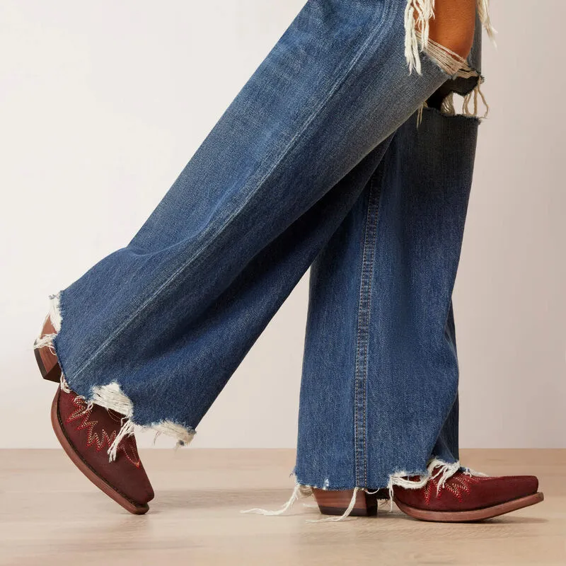 Ultra High Rise Woman's Tomboy Wide Jean | 10045425