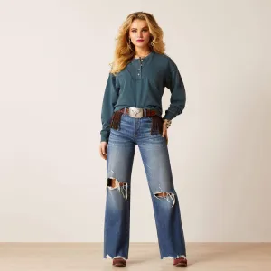 Ultra High Rise Woman's Tomboy Wide Jean | 10045425