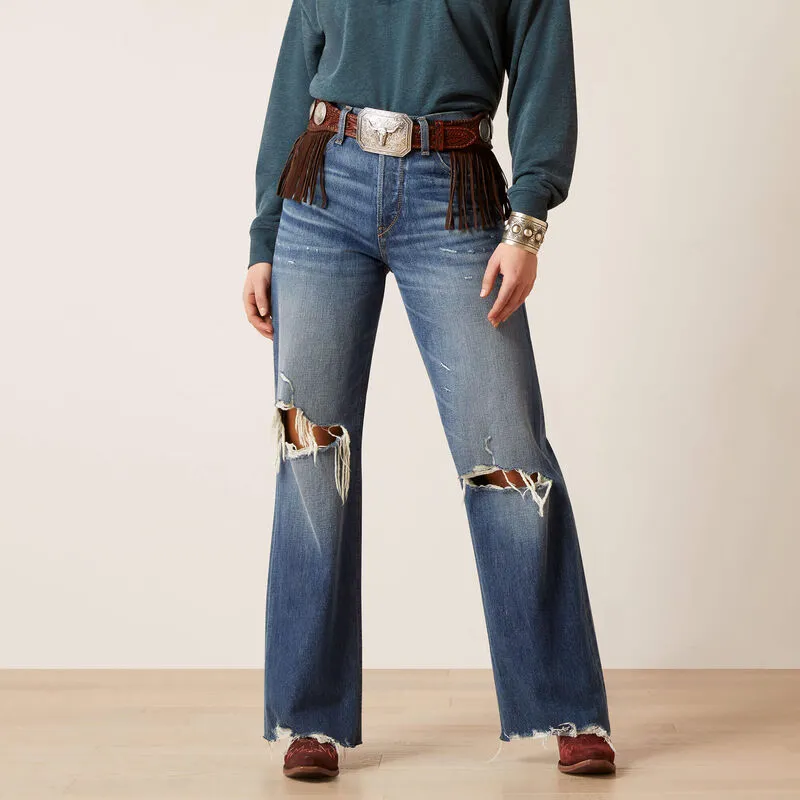 Ultra High Rise Woman's Tomboy Wide Jean | 10045425