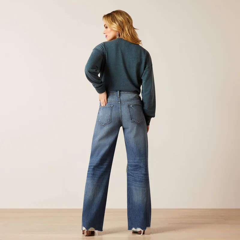Ultra High Rise Woman's Tomboy Wide Jean | 10045425