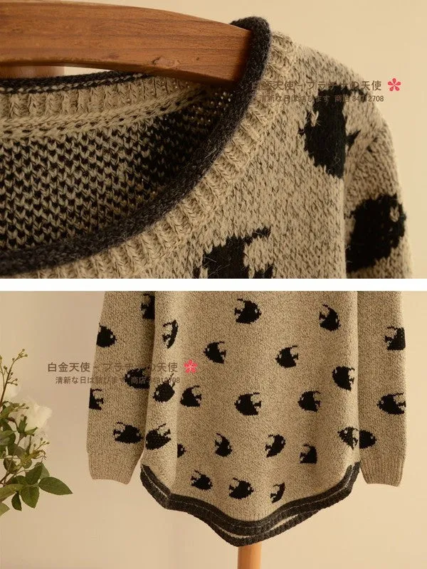under-the-sea long sweater