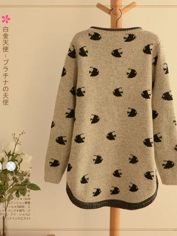 under-the-sea long sweater