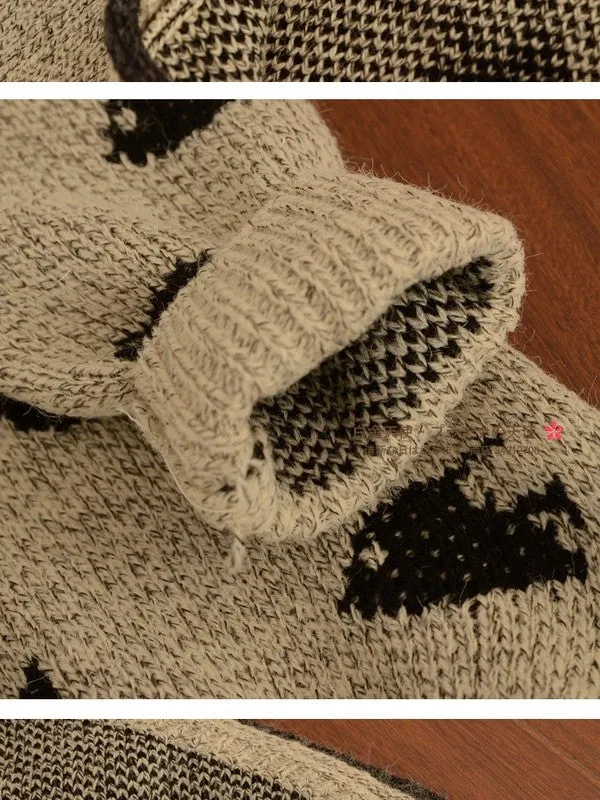 under-the-sea long sweater