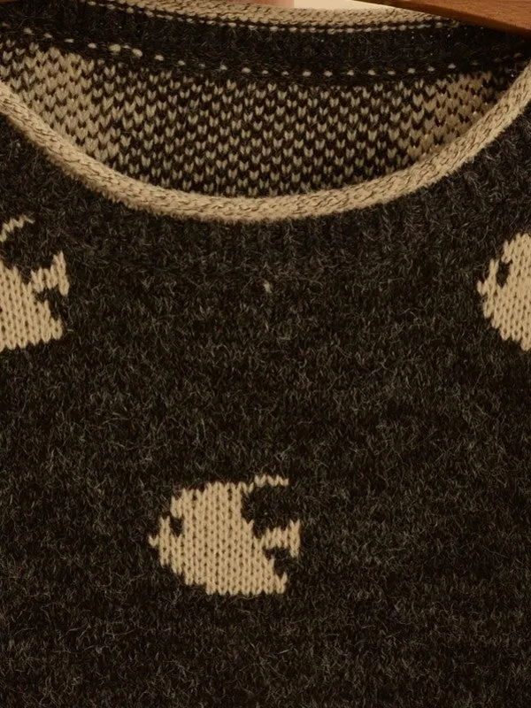 under-the-sea long sweater