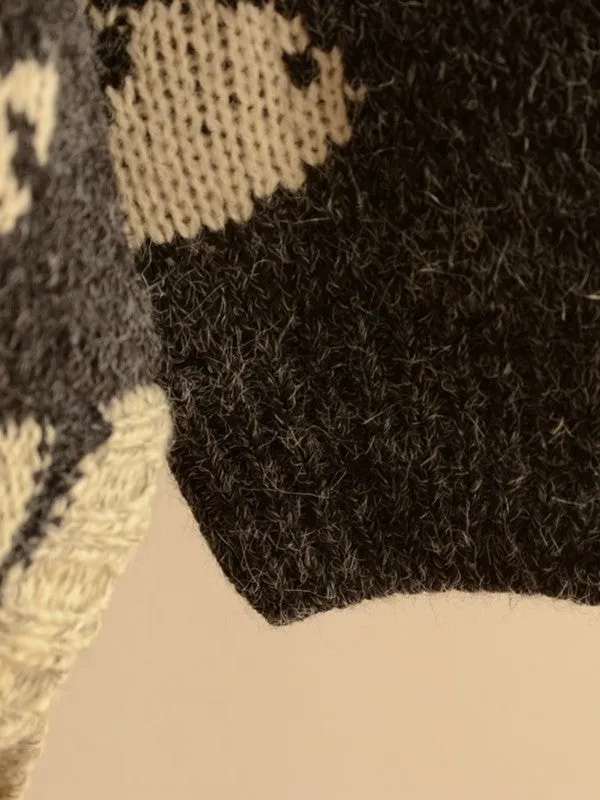 under-the-sea long sweater