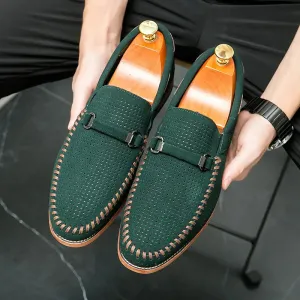 UrbanChic Handmade Suede Loafers
