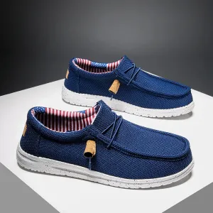 UrbanEase Casual Canvas Slip-On Schuhe