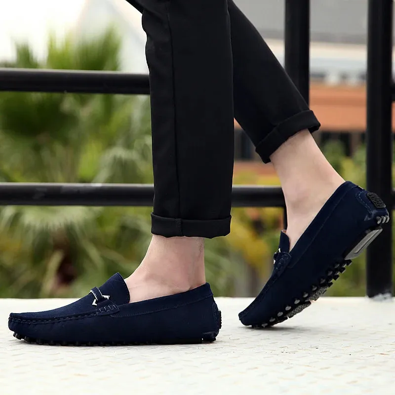 UrbanFit Leder Loafers für Herren