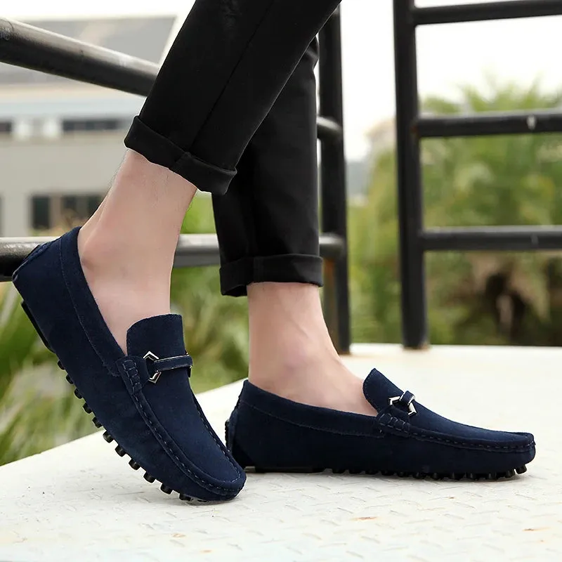 UrbanFit Leder Loafers für Herren