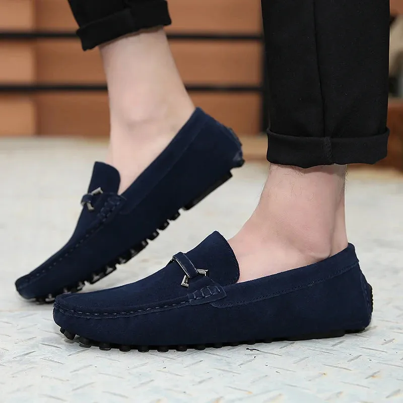 UrbanFit Leder Loafers für Herren