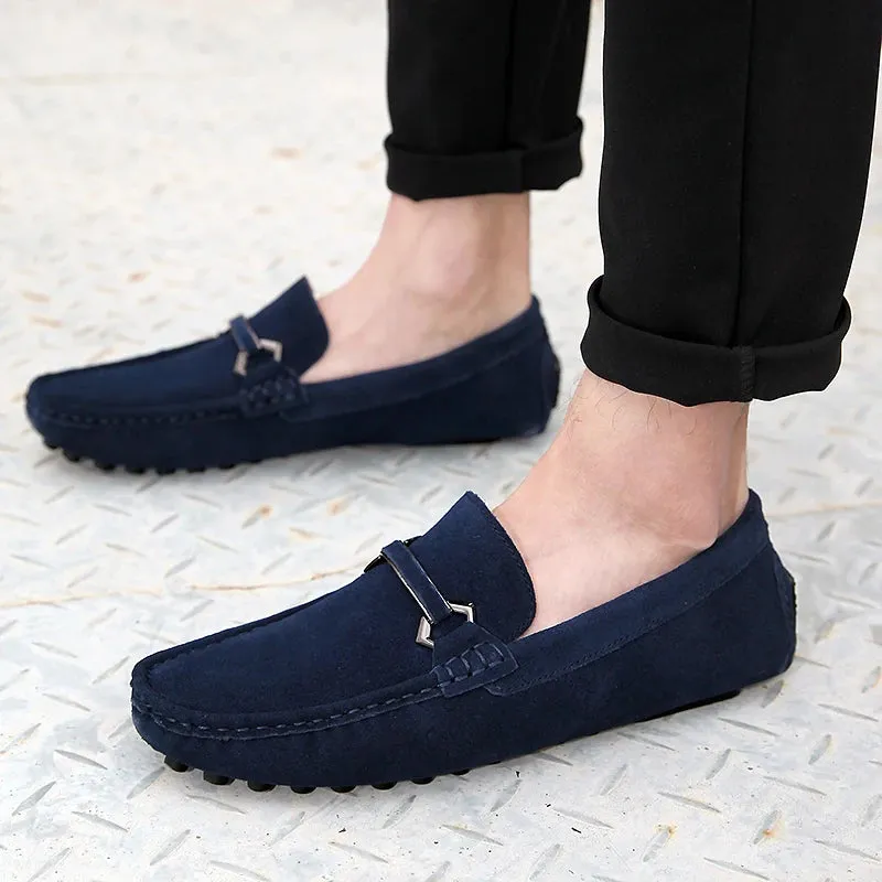 UrbanFit Leder Loafers für Herren