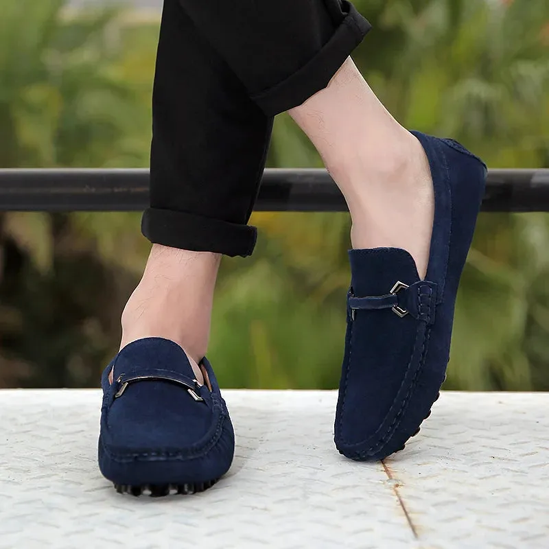 UrbanFit Leder Loafers für Herren