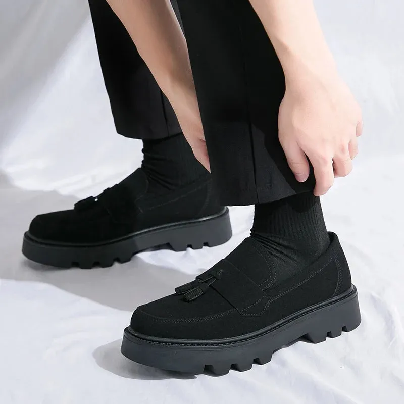 UrbanFlex Reverse Wildleder Oxford Schuhe