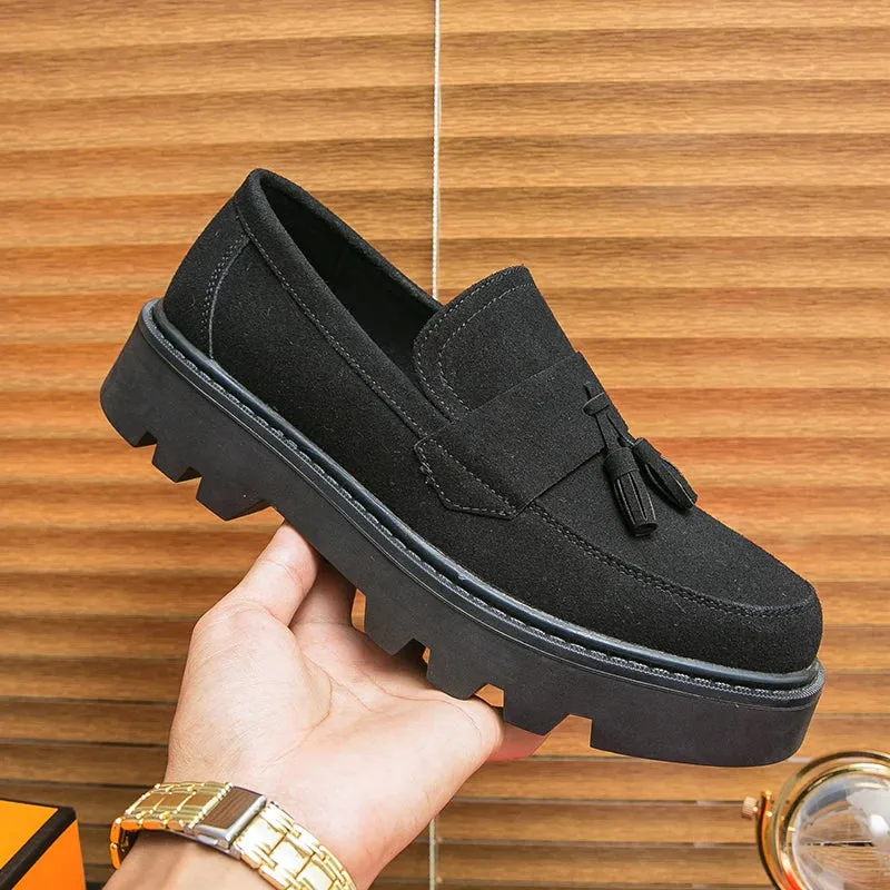 UrbanFlex Reverse Wildleder Oxford Schuhe