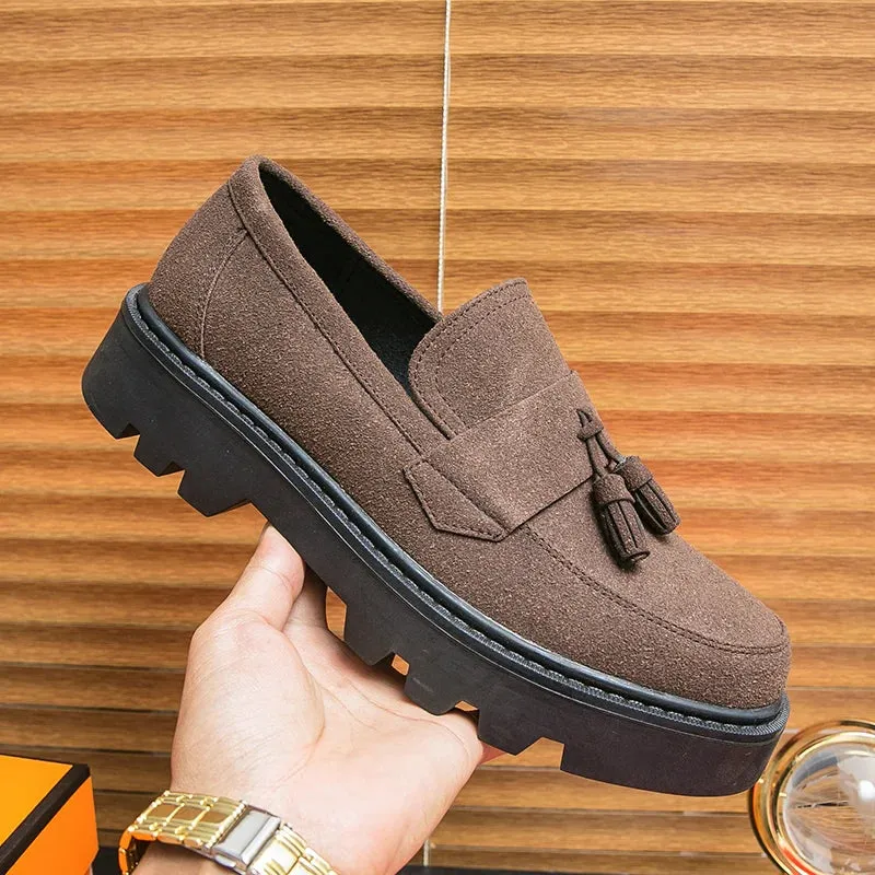 UrbanFlex Reverse Wildleder Oxford Schuhe