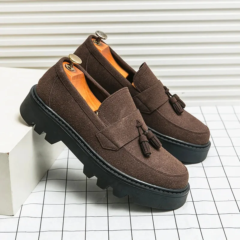 UrbanFlex Reverse Wildleder Oxford Schuhe