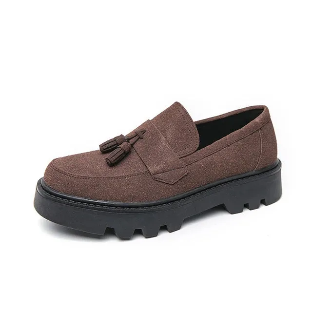 UrbanFlex Reverse Wildleder Oxford Schuhe