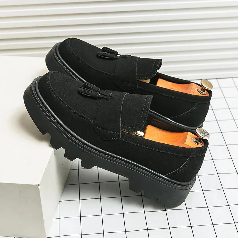 UrbanFlex Reverse Wildleder Oxford Schuhe