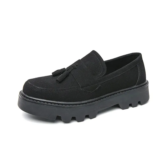 UrbanFlex Reverse Wildleder Oxford Schuhe